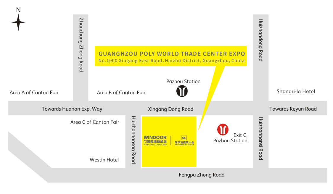Windoor Expo_Exhibition Map