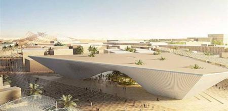 【广州门窗展】2020迪拜世博会主题馆的设计方案公布