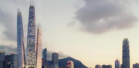 【广州门窗展】最新：香港维多利亚港的“接吻塔”方案