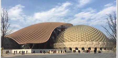 【广州幕墙展】全球单体面积最大的曲面铝结构单层网壳建筑