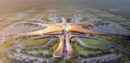 【门窗展】揭秘！世界最大最难造机场：科幻似外星人基地？