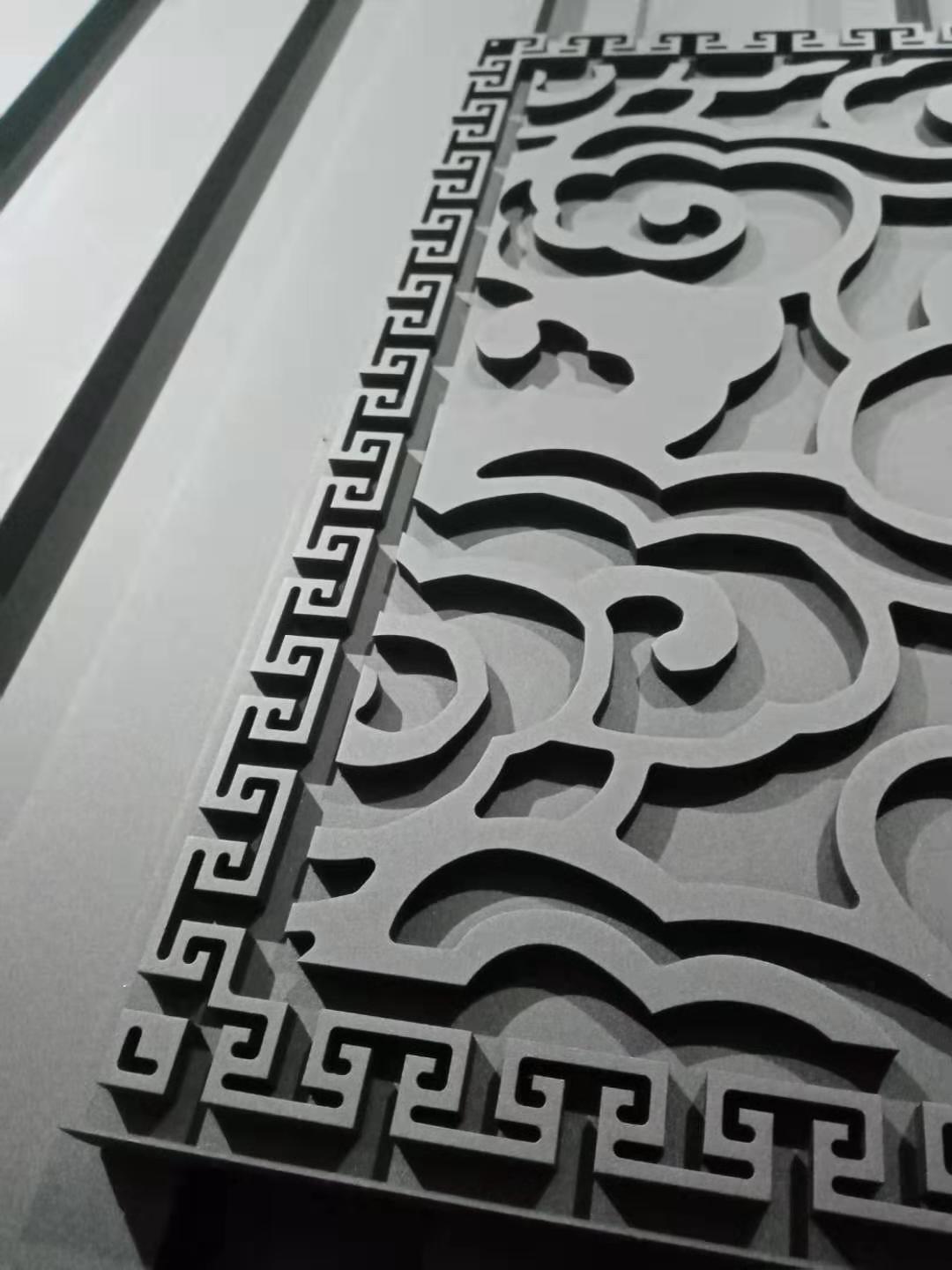 Aluminum Art Carving Series
