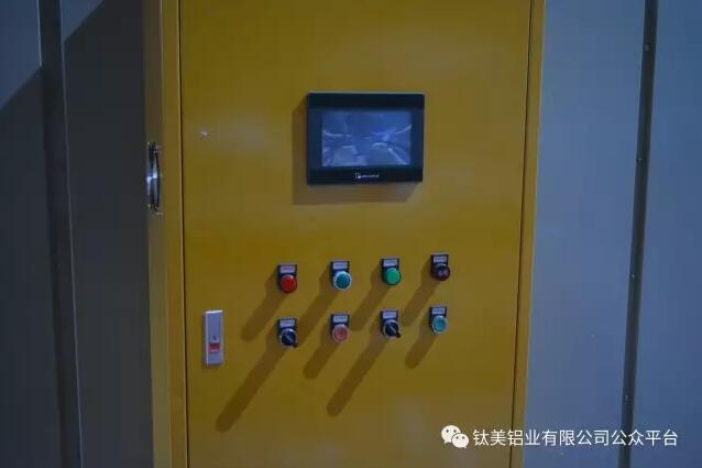 门窗展 钛美铝业 生产线