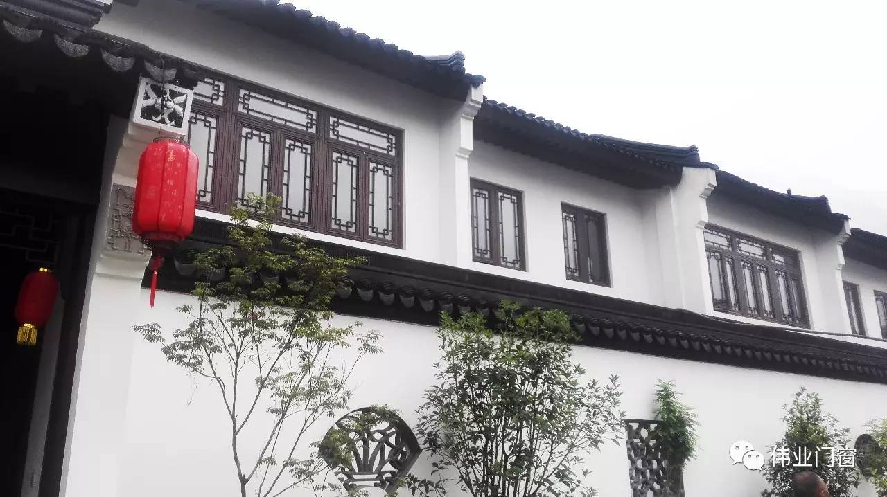 伟昌铝材 门窗展