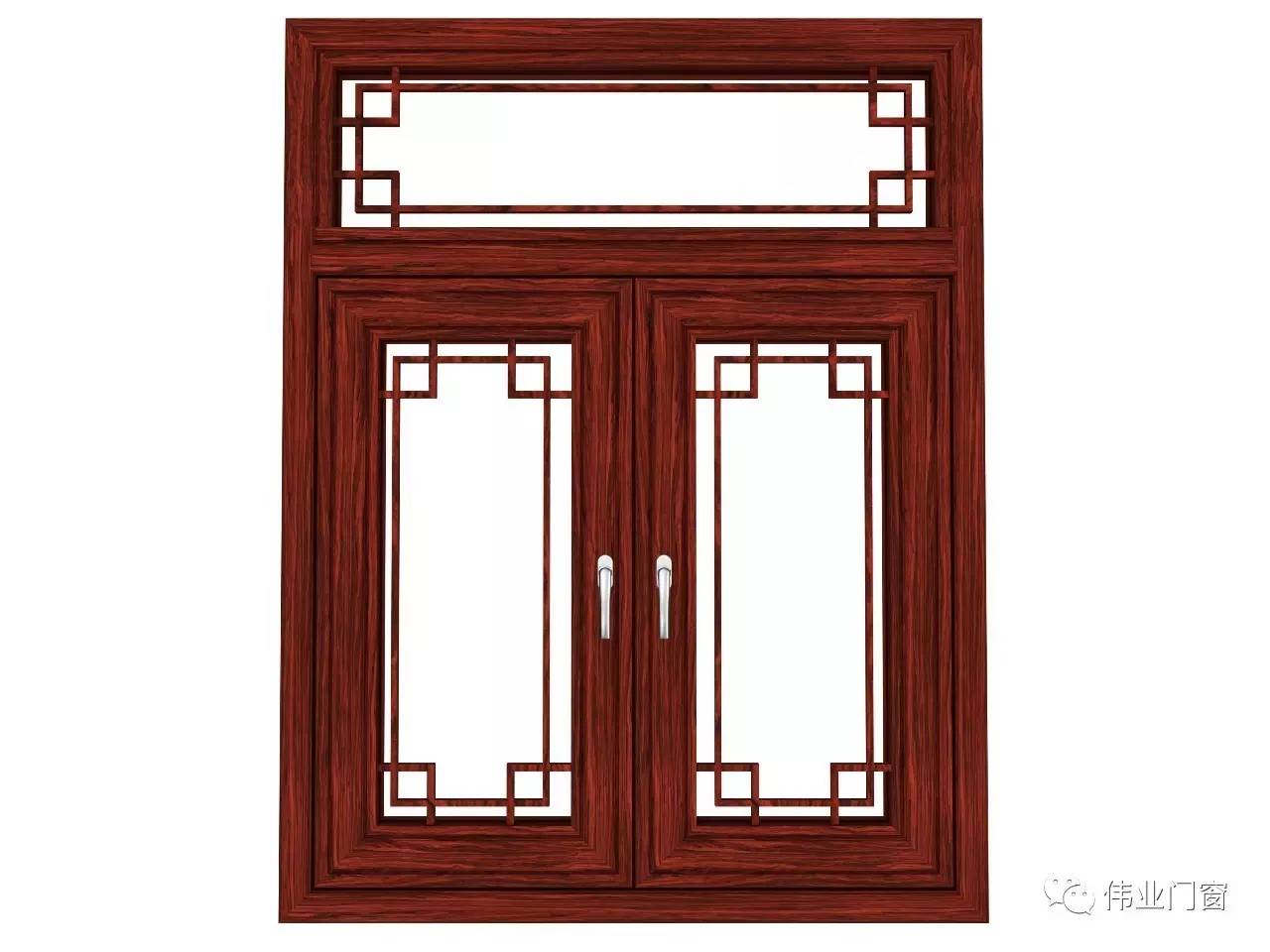 伟昌铝材 门窗展