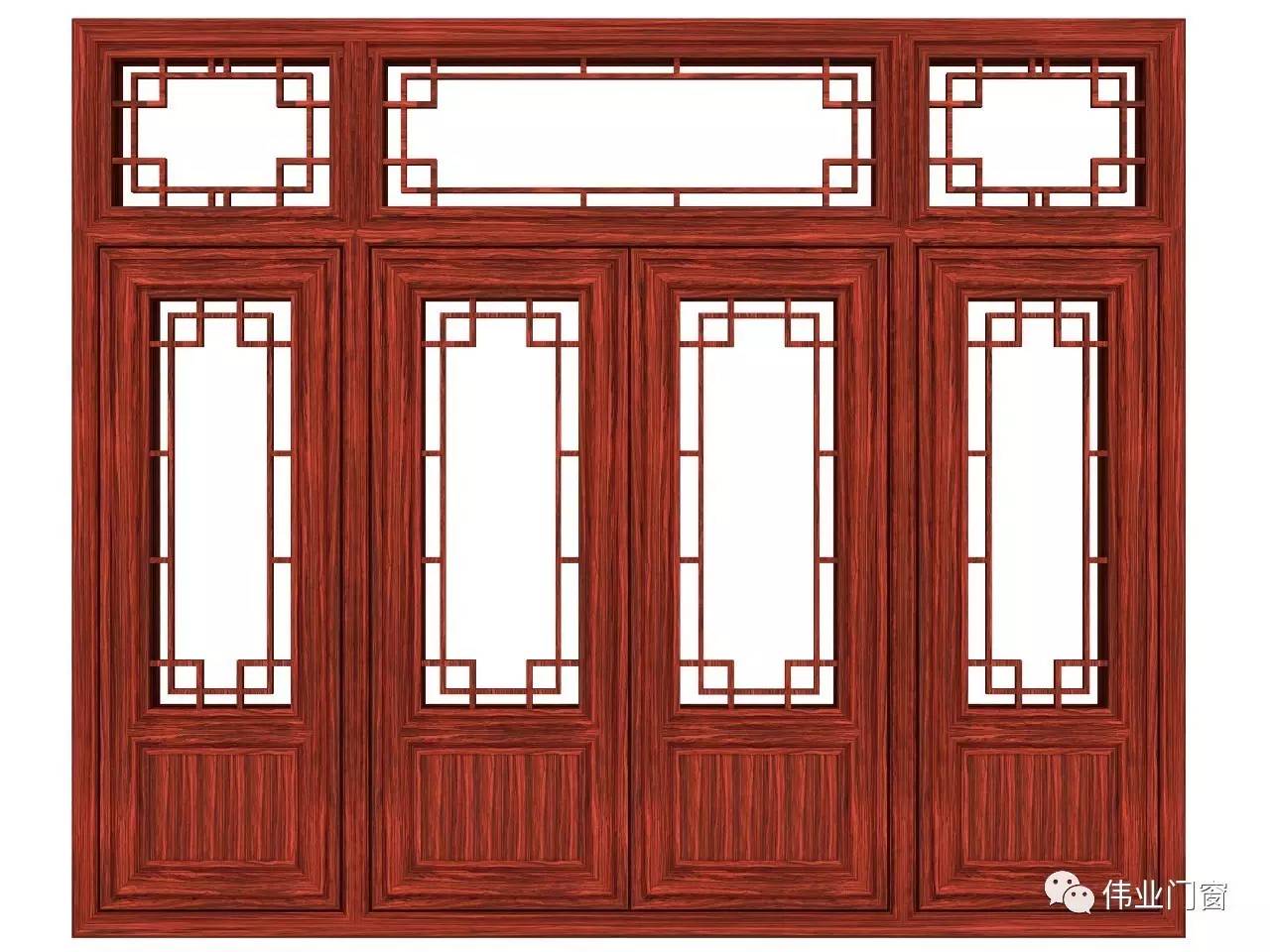 伟昌铝材 门窗展