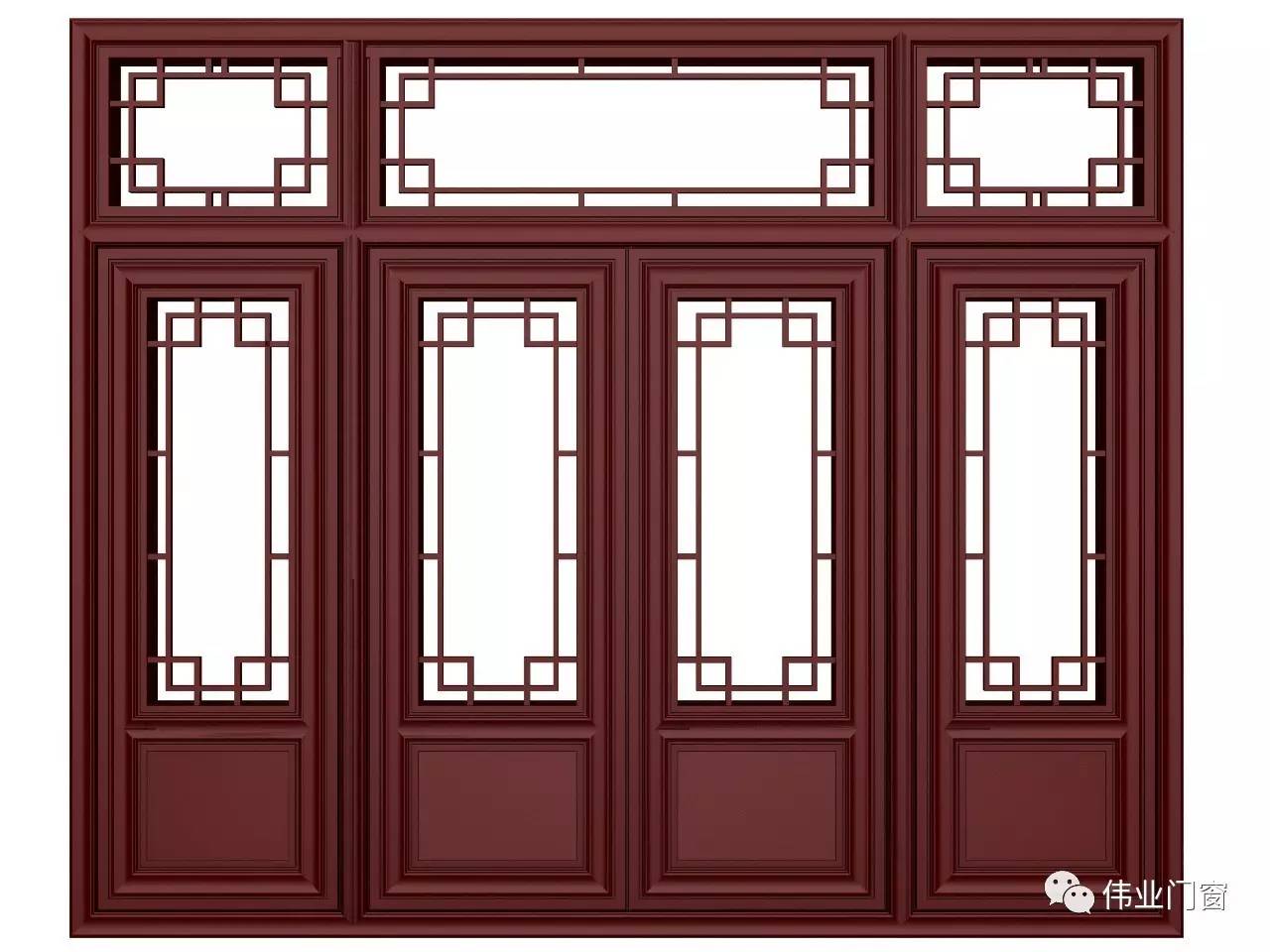伟昌铝材 门窗展
