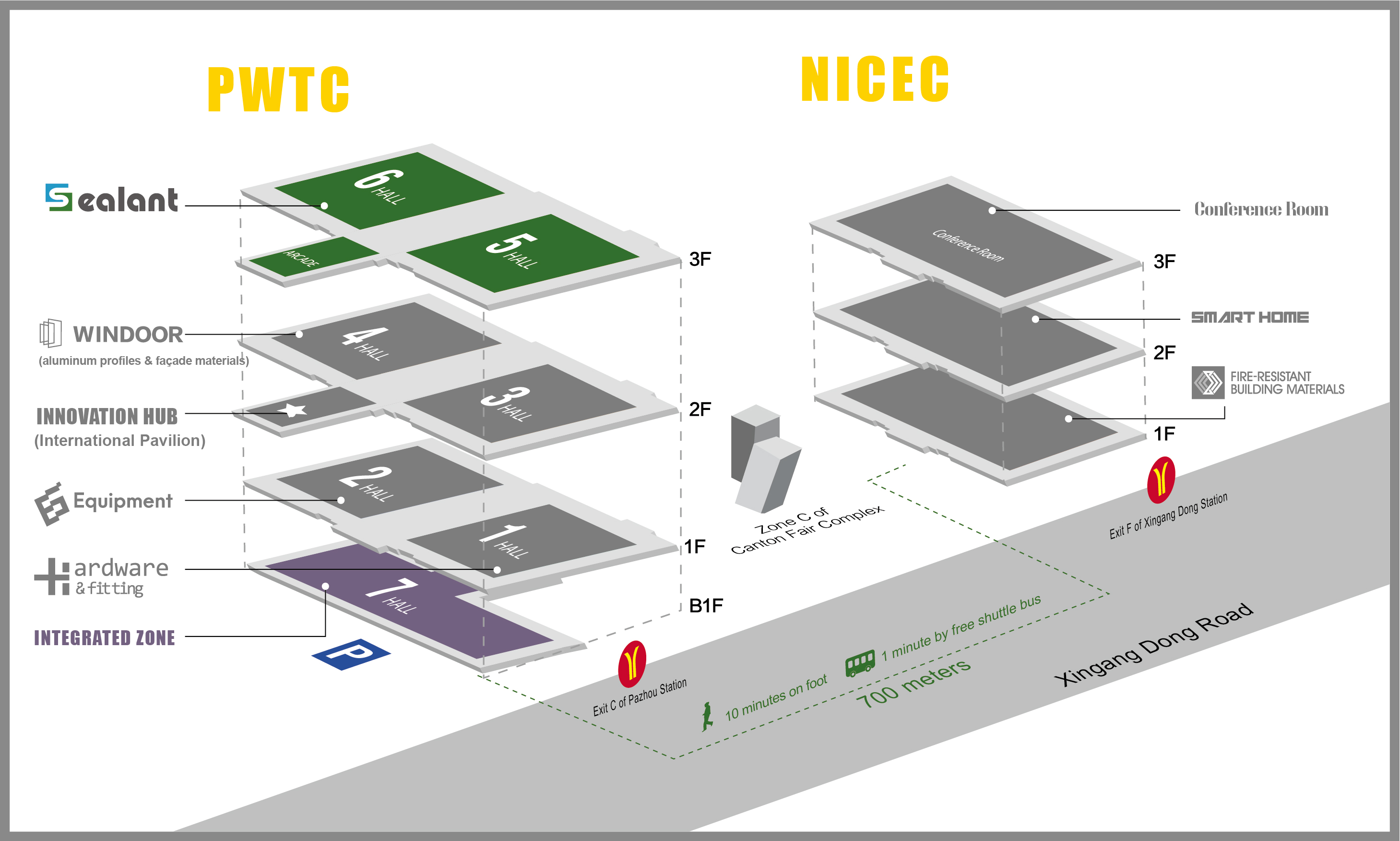 Windoor Expo_2020 floorplan_Sealant & Adhesive