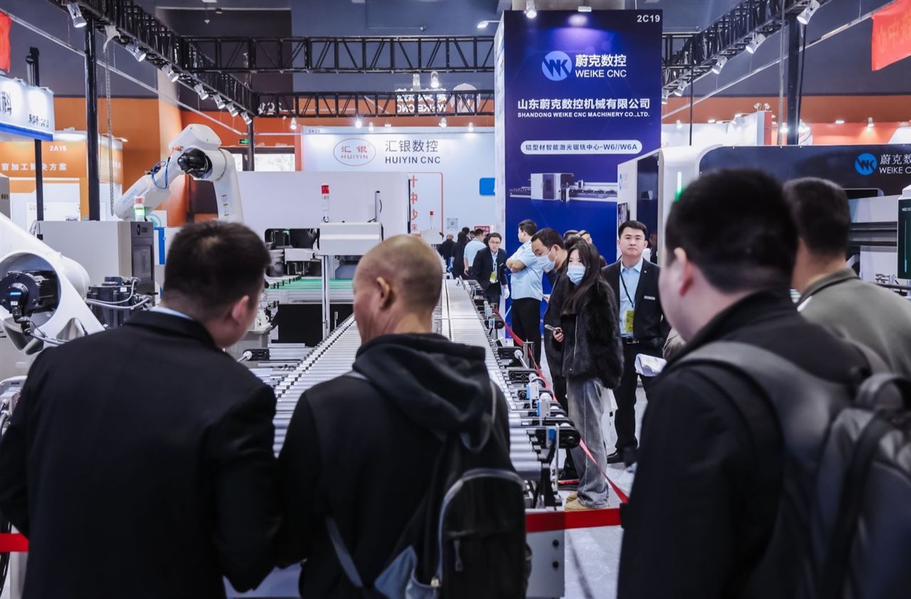 Windoor Expo_Weike CNC