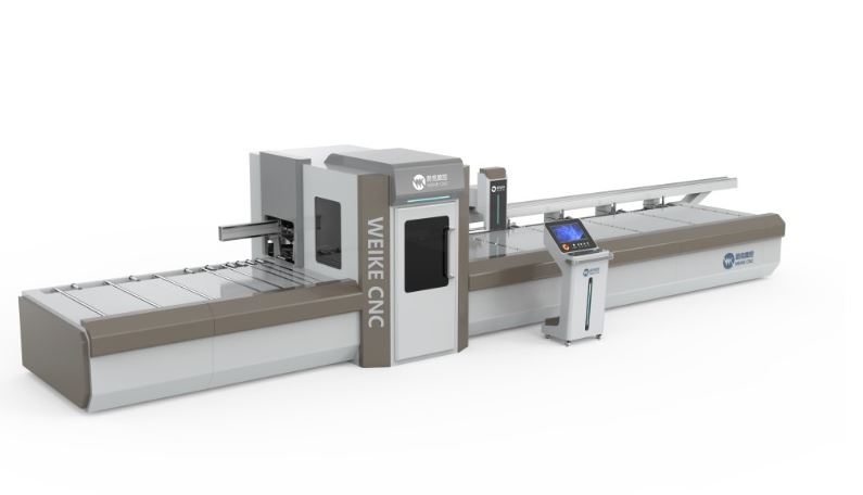 Windoor Expo_Weike CNC