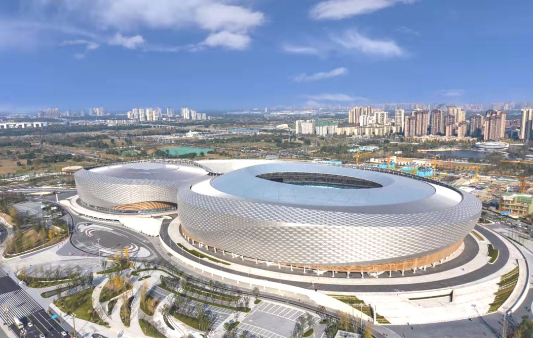 Windoor Expo_Fenghuangshan Sports Park Windoor Expo_Fenghuangshan Sports Park