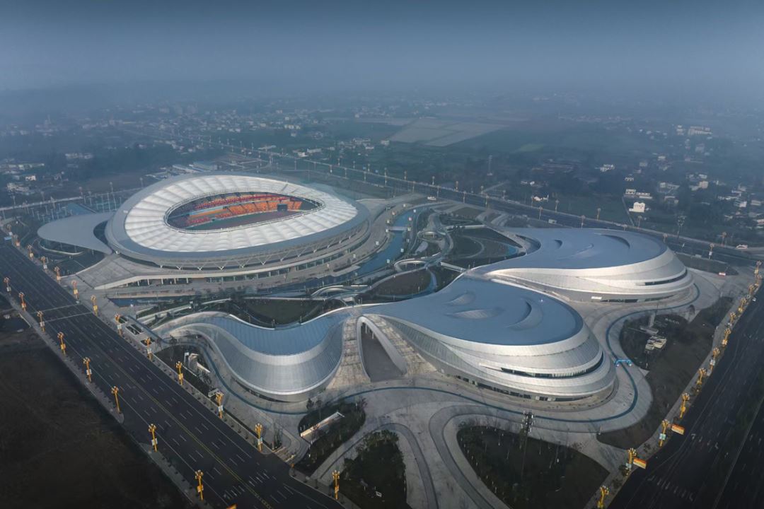 Windoor Expo_Leshan Olympic Sports Project Windoor Expo_Leshan Olympic Sports Project