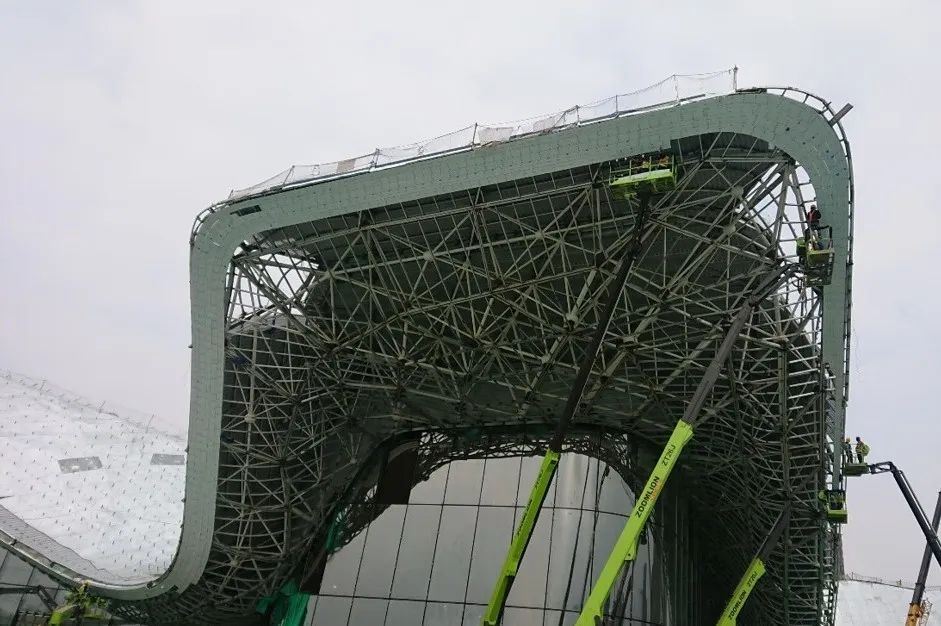 Windoor Expo_Chengdu Tianfu Art Museum Project
