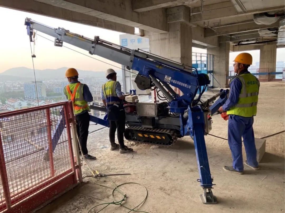 Windoor Expo_On-site intelligent construction
