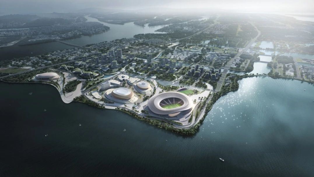 Windoor Expo_Nansha National Culture and Sports Complex
