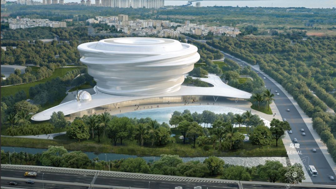 Windoor Expo_Hainan Science and Technology Museum