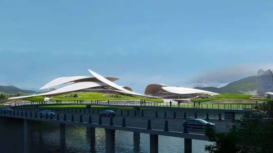 Windoor Expo_Anji Liangshan Cultural Center