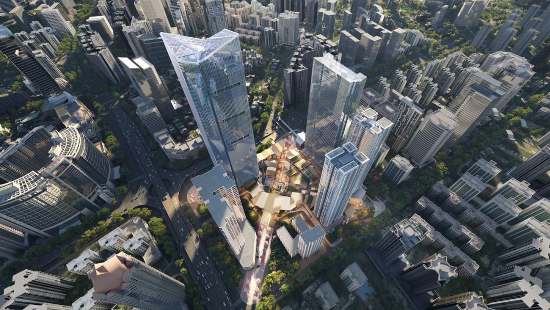 Windoor Expo_Wuhan Huarong Three Towns Center