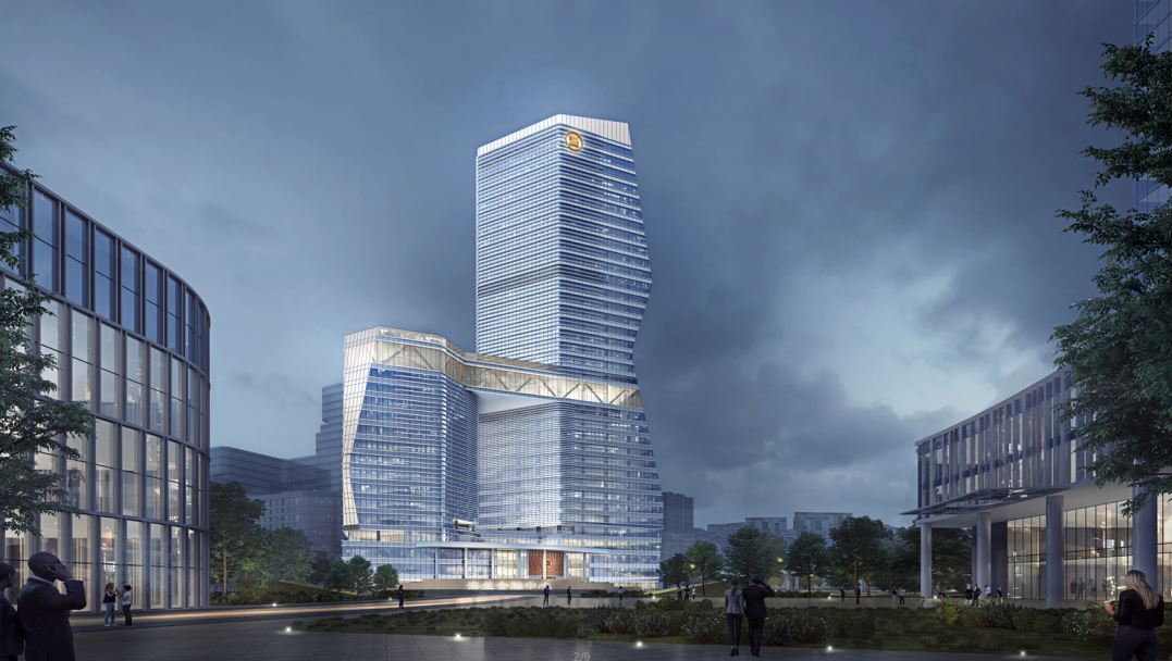Windoor Expo_Quanzhou Haisi Financial Center