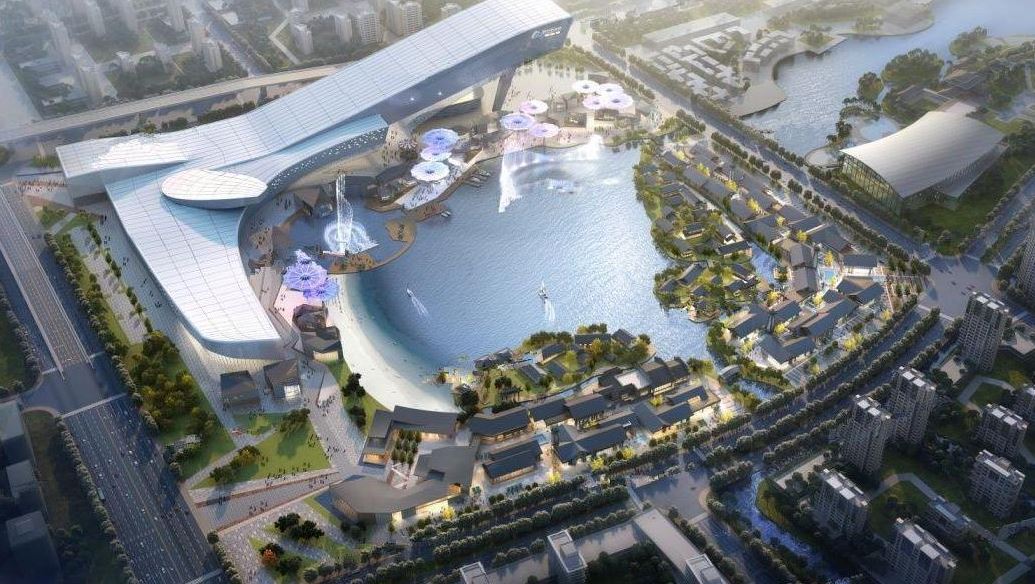 Windoor Expo_Wuhan Ganlu Mountain Cultural Tourism City