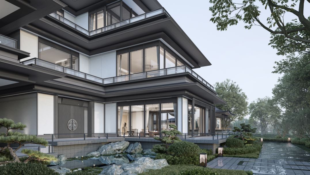 Windoor Expo_Zhonghai Villa No. 72