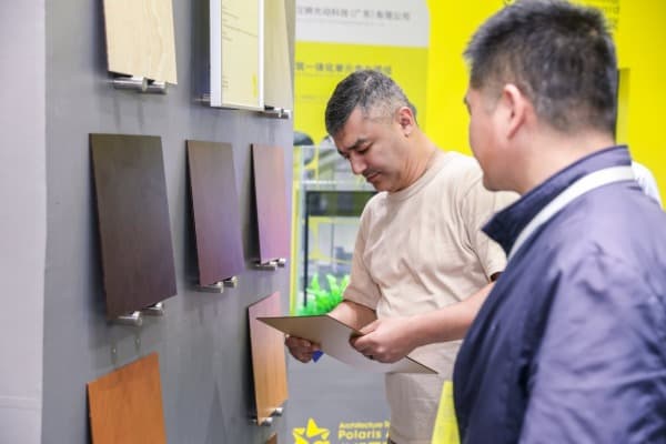 Windoor Expo_Aluminum Composite Panels with Buyers