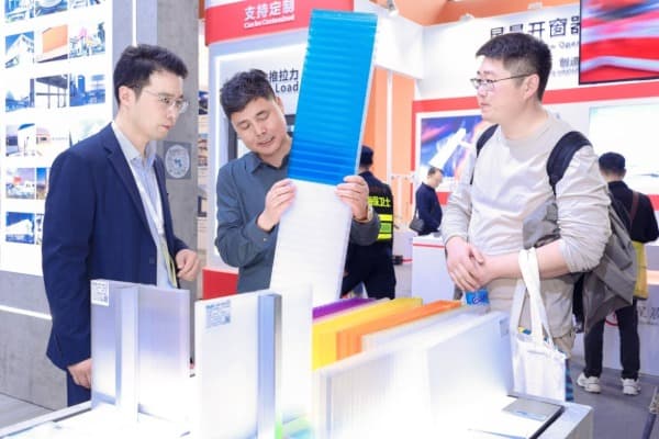 Windoor Expo_Aluminum Composite Panels with local buyers
