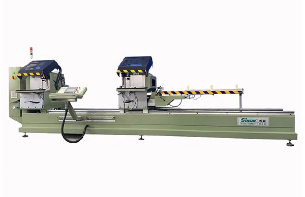 Windoor Expo_SINON_Aluminum Cutting Machine