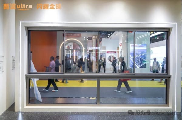 Windoor Expo_Xinhe Sliding Window