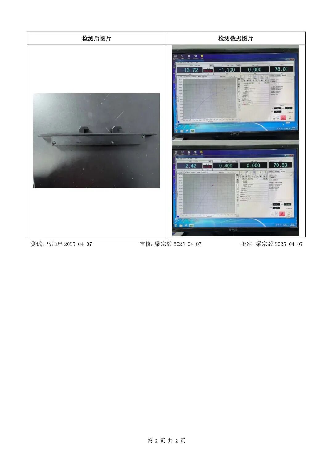 北极星建筑奖获奖展商产品检测报告