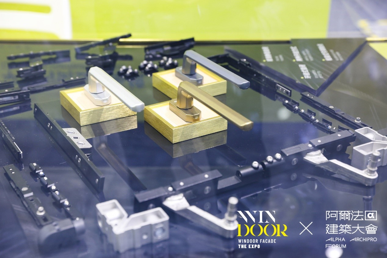 WINDOOR门窗幕墙展门窗五金配件展品