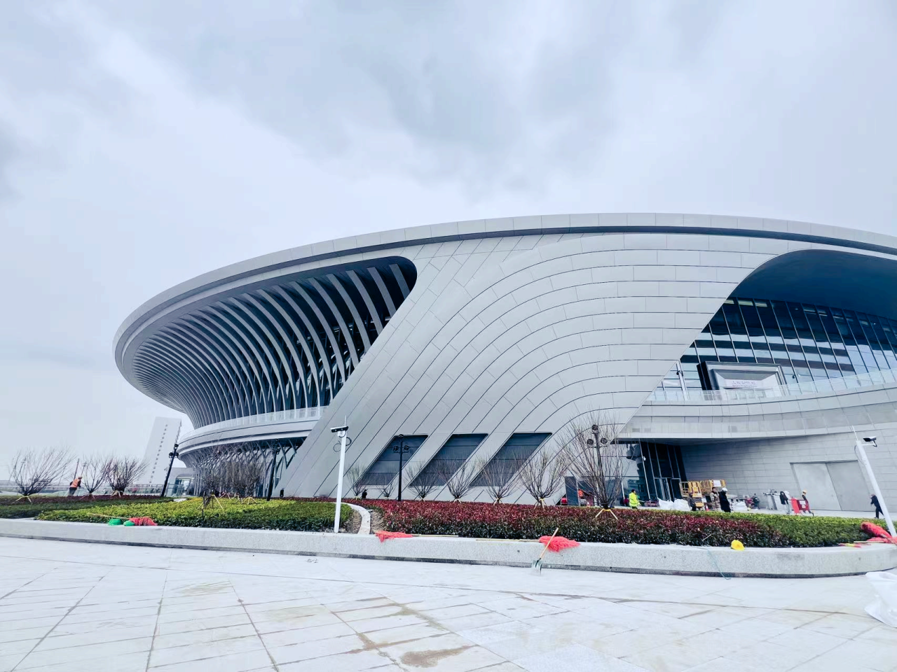 阿尔法建筑论坛幕墙PRO活动分享项目上海松江站站房