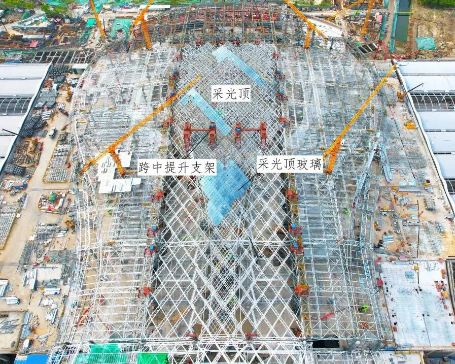 阿尔法建筑论坛幕墙PRO分享项目上海松江站站房采光顶多专业整体提升