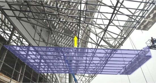 阿尔法建筑论坛幕墙PRO分享项目上海松江站站房单元式拼装 + 集成式安装