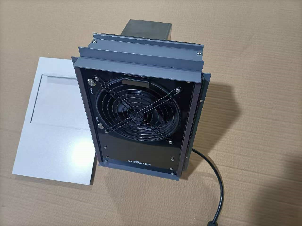 WINDOOR门窗展会北极星奖获奖产品建筑立面双向流幕墙通风器