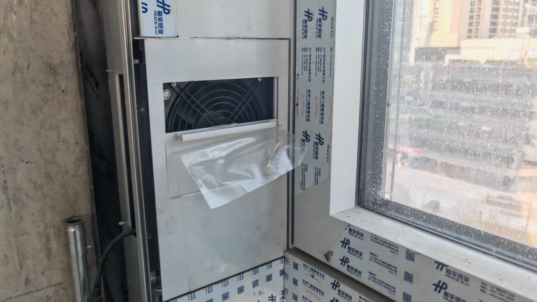 WINDOOR门窗展会北极星奖获奖产品建筑立面双向流幕墙通风器