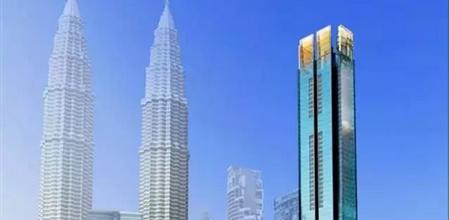 【幕墙展展商】信义玻璃中标马来西亚吉隆坡四季酒店项目