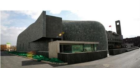 【门窗展论文集】用石头来展现建筑奇特的非线性空间曲面-----中央美院美术馆的板岩屋面的工程技术