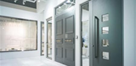 Aluminum Entrance Door