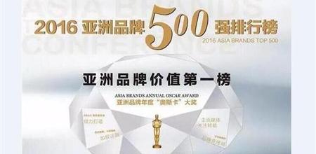 【广州门窗展】实力见证，广东高登铝业集团再次荣获“亚洲品牌500强”！
