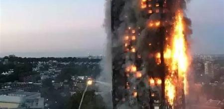 【门窗展】伦敦火灾震惊世界，外窗防火引发关注！