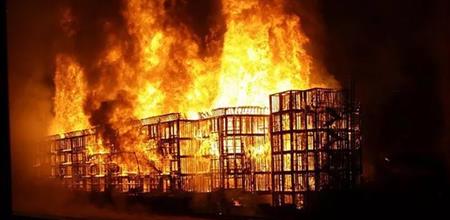 【门窗展】高层建筑十年火灾3.1万起，防火产品合格率仅占5成
