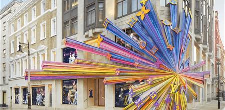 【门窗展】LV进军餐饮业，外窗设计美炸了！