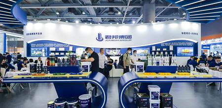 湖北君邦新材料科技有限公司携君邦-9800等新品亮相2022年第28届门窗幕墙新产品博览会