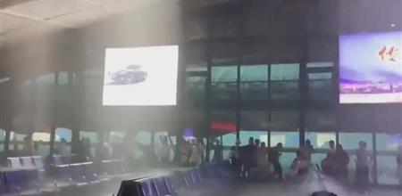 【屋面抗风】武汉暴雨致科技馆屋顶被掀翻！屋面抗风防水引重视