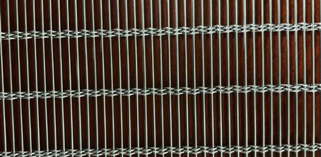 Windoor Facade Expo @ Sade Long Wire Mesh - Owns advanced electrostatic powder spraying line
