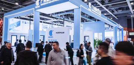China Windoor Facade Expo New Product Release: New Keyi Metal displays annual door and window hardware system