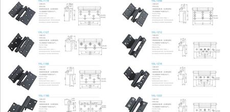 广州门窗展会@南海航迈 | 专业生产门窗合页五金厂家