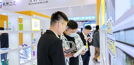 杭州之江新品震撼发布，广州门窗展会成行业“胶”点