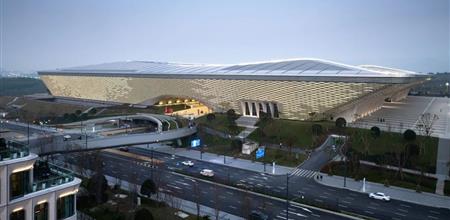 建筑外立面材料革新，北京欧森迈新产品双曲阳极氧化蜂窝铝板盒子荣获阿尔法建筑论坛年度北极星奖